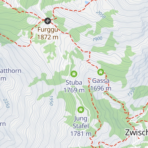 Map of Stuba