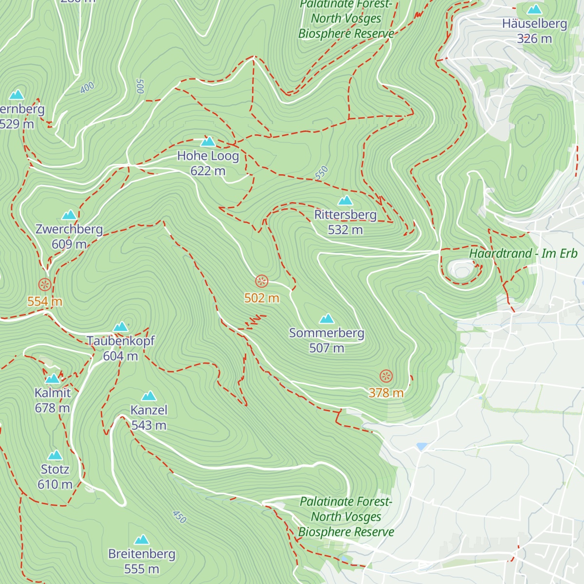 Sommerberg Schutzhütte map