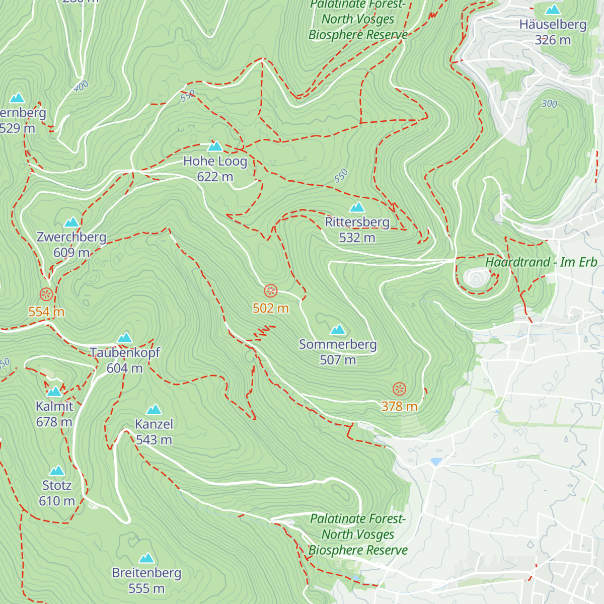 Sommerberg Schutzhütte map