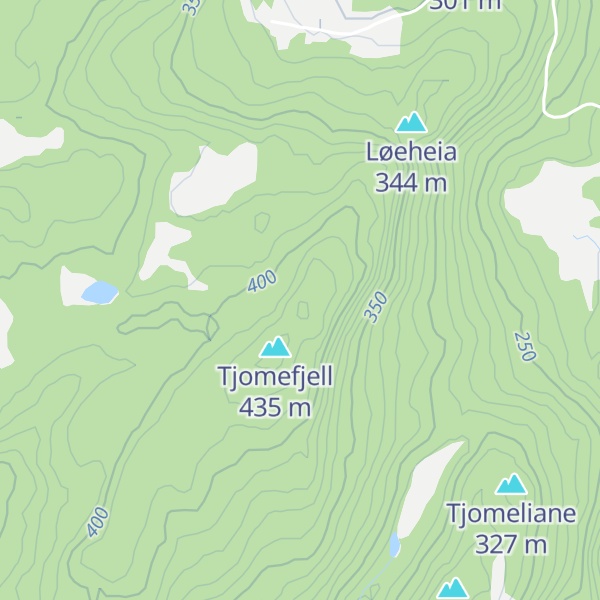 Map of Rønningen