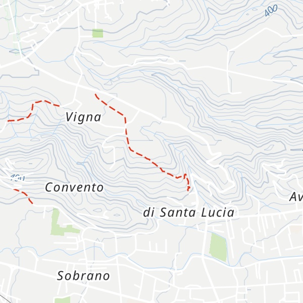 Map of Villa Malpenga