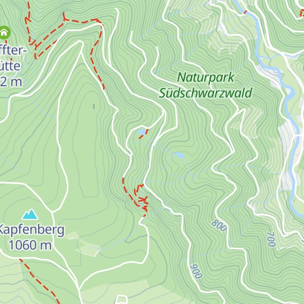 Map of Haldenhütte