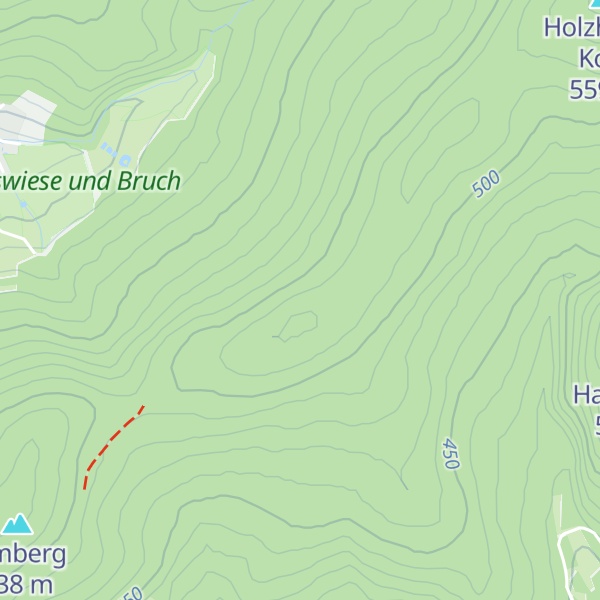 Map of Hude