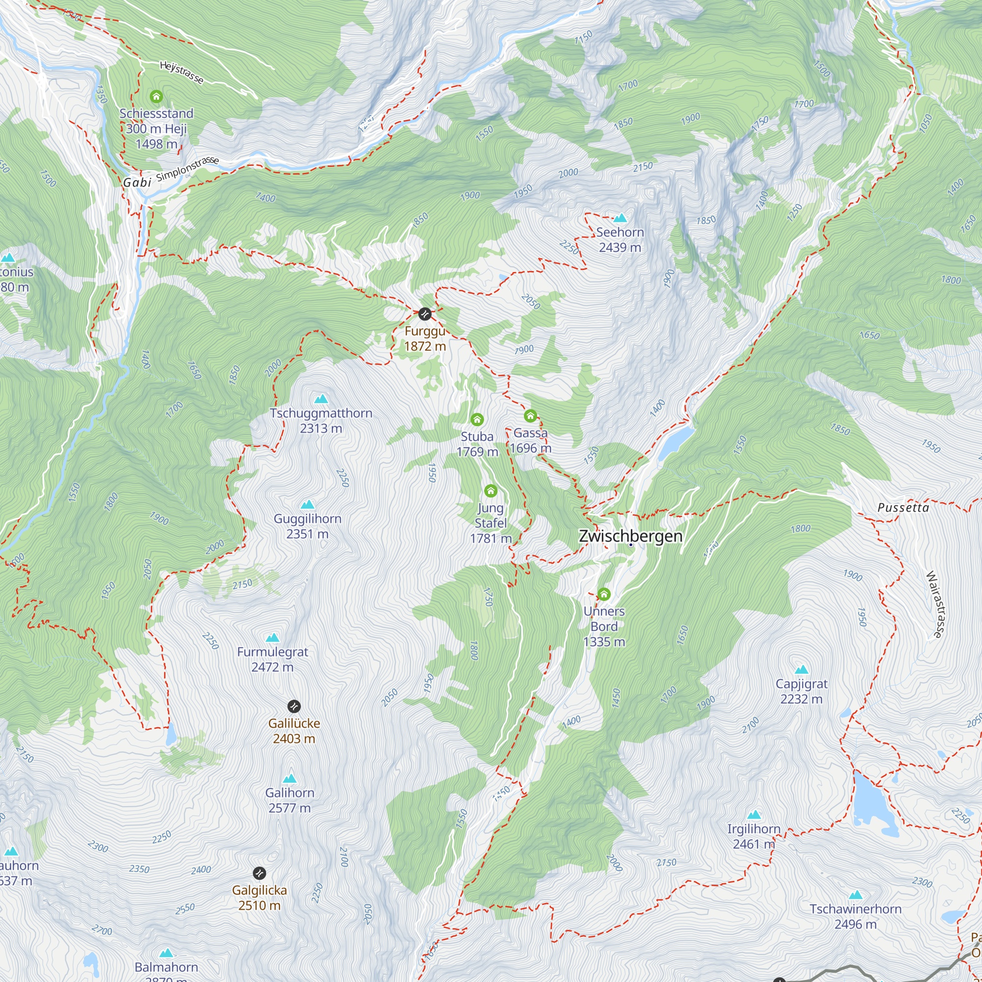 Jung Stafel map
