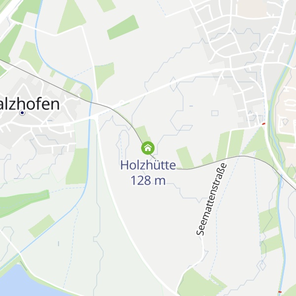 Map of Holzhütte
