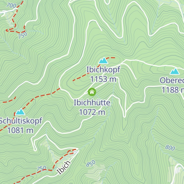 Map of Ibichhütte