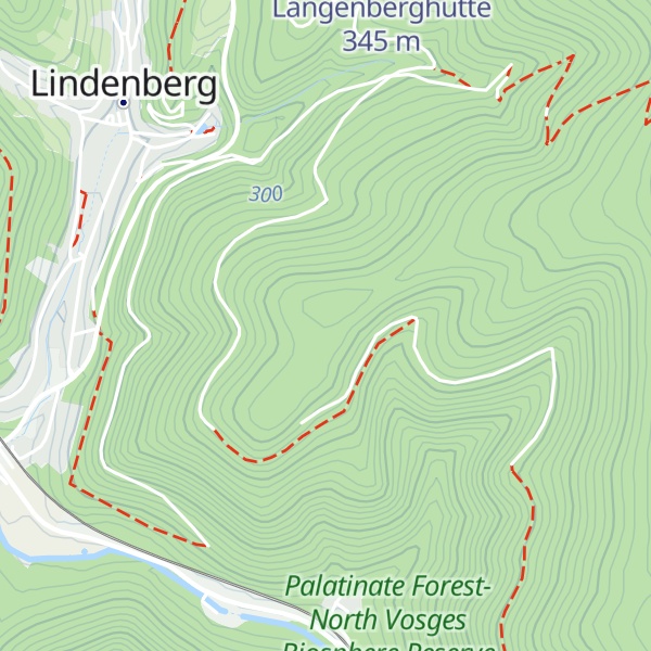 Map of Schwalbeneck