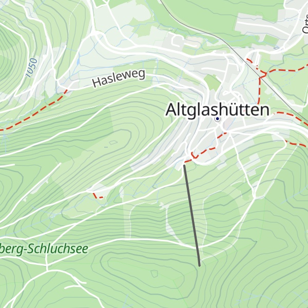 Map of Freizeit- und Bildungszentrum Altglashütten