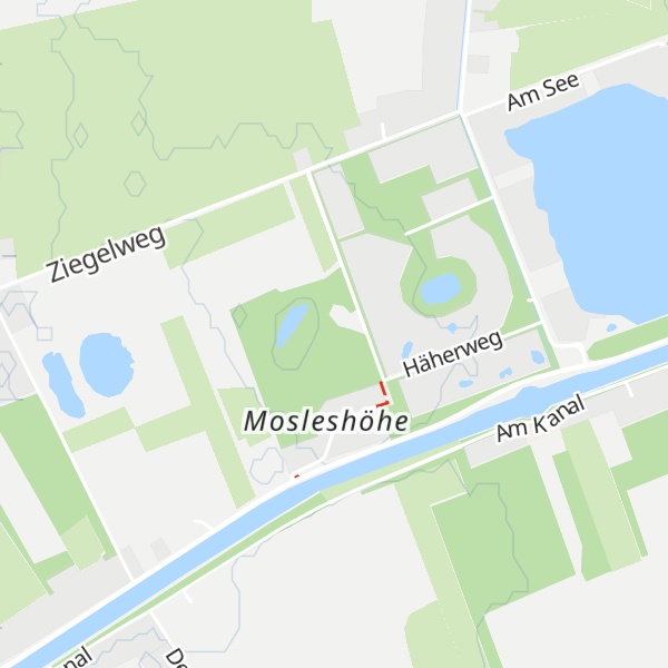 Map of Mosleshöhe