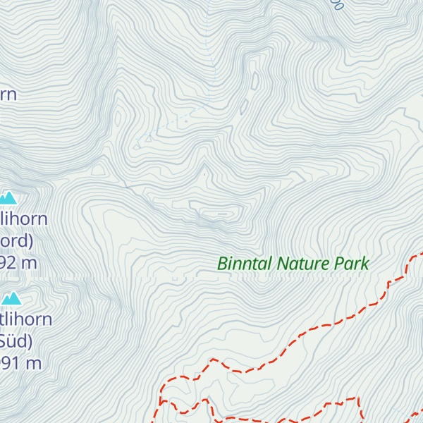 Map of Saflischhorli