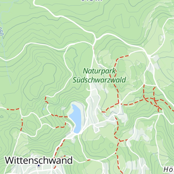 Map of Horbachermoor Hütte