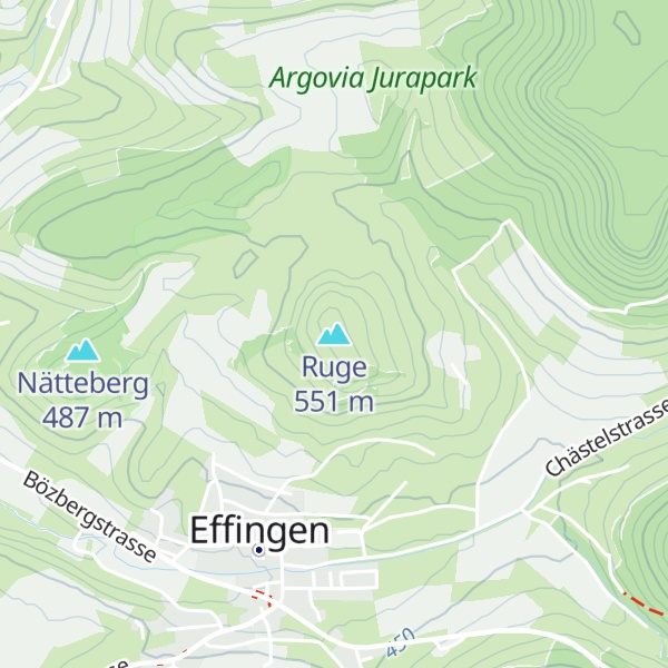 Map of Ruge