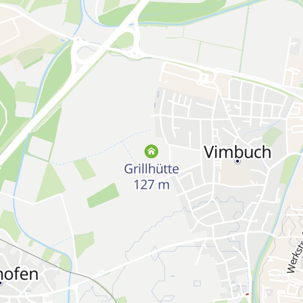 Map of Grillhütte