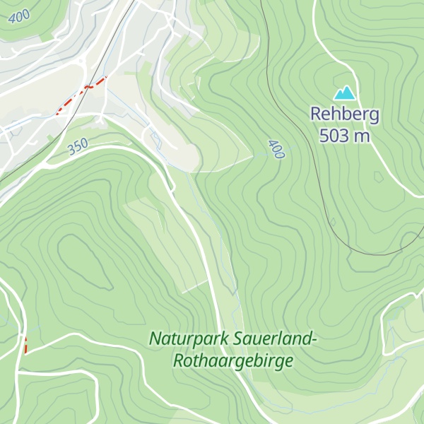 Map of Wilhelm-Münker-Hütte