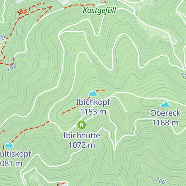 Map of Ibichkopf