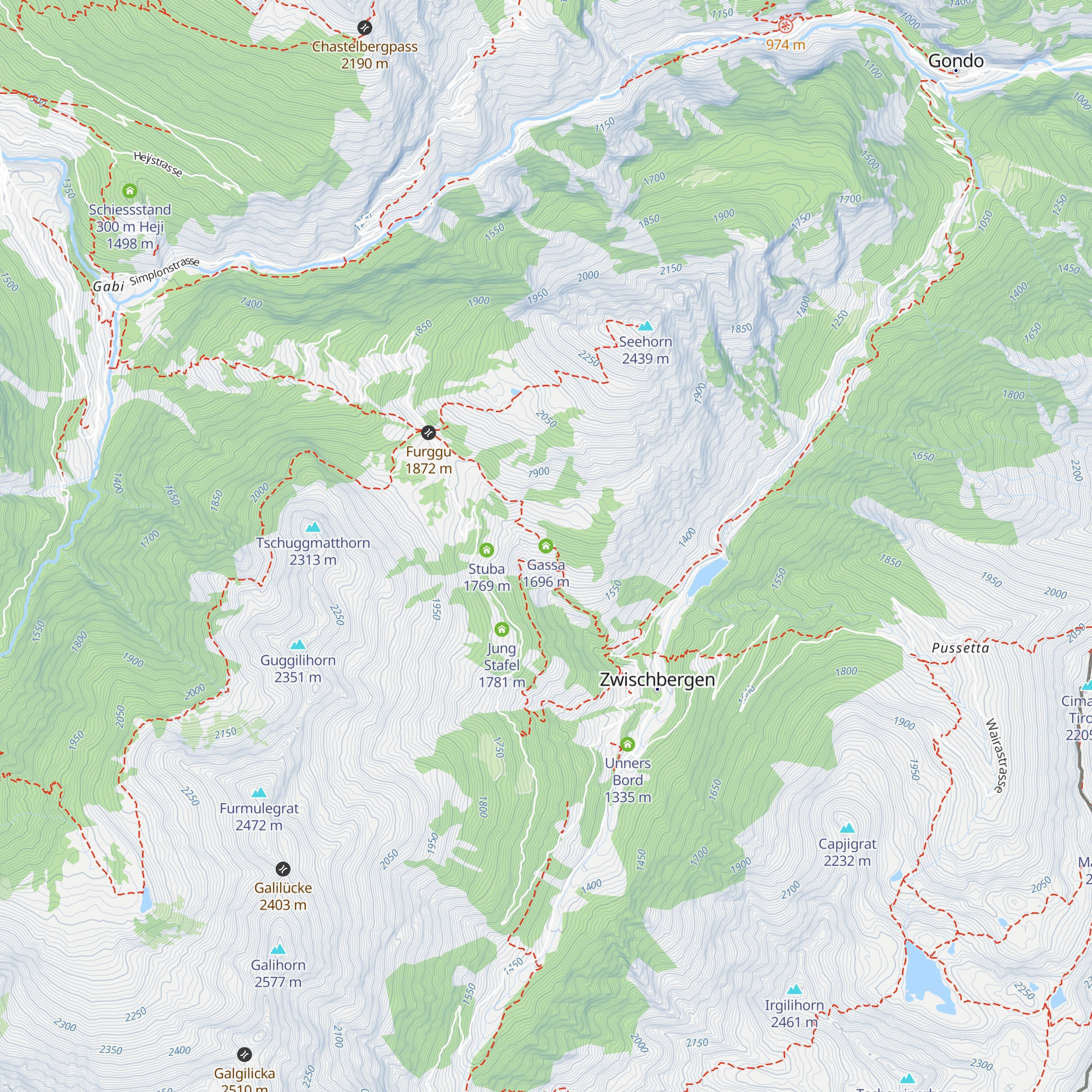 Gassa map