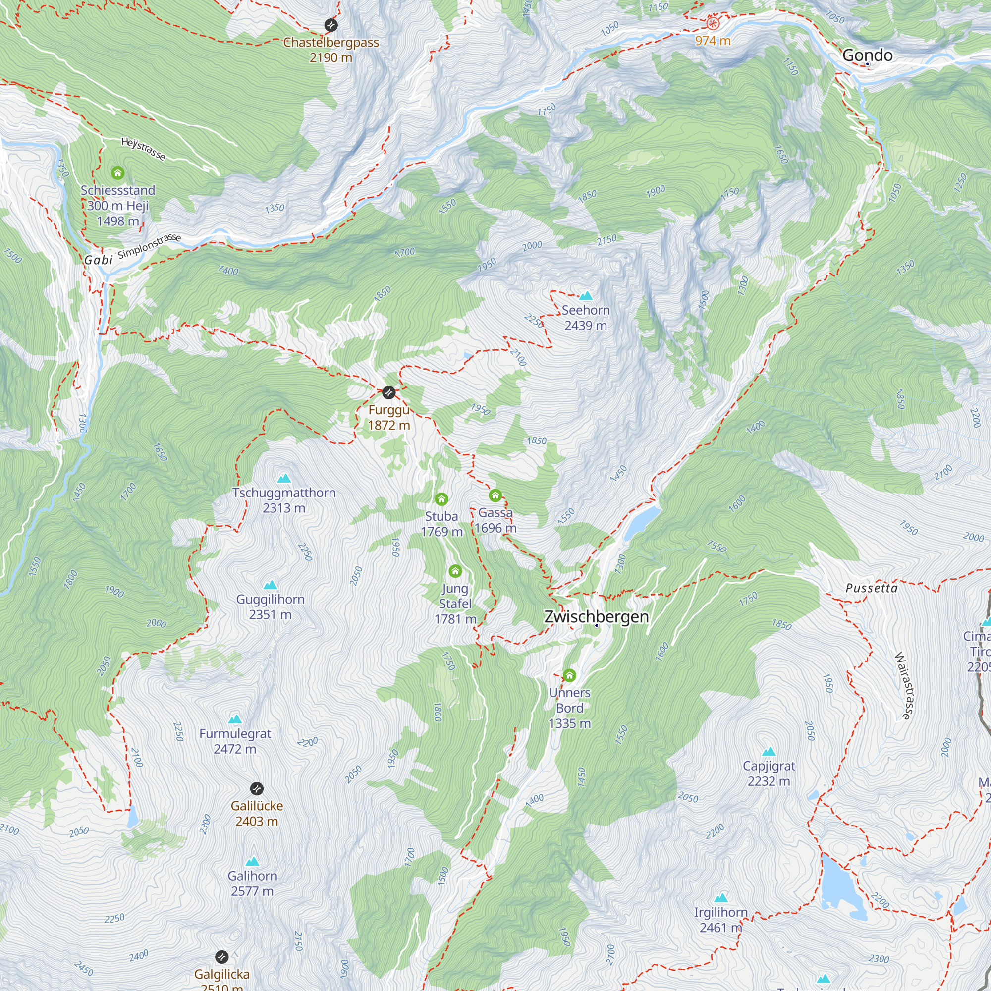 Gassa map
