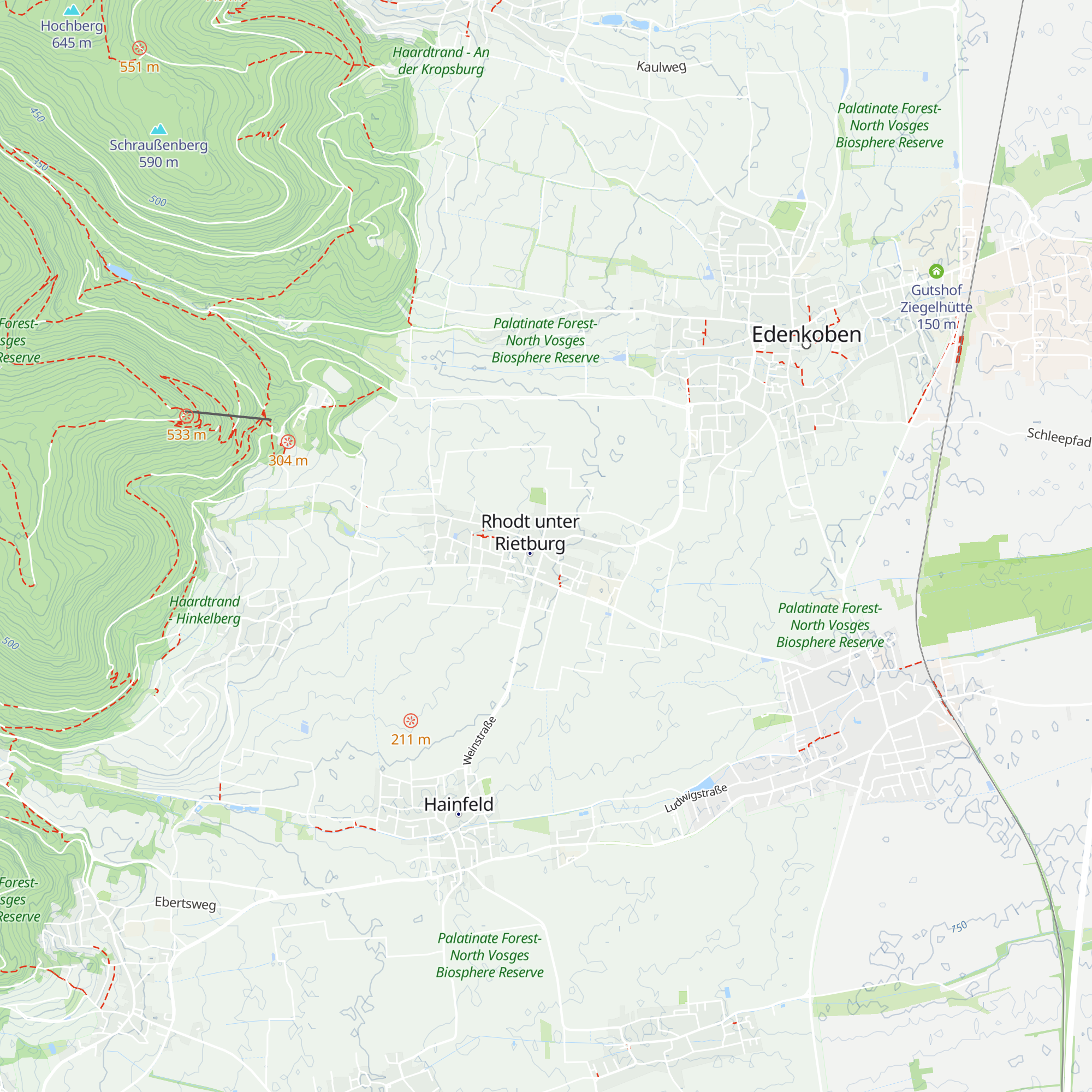 Büro für Tourismus map