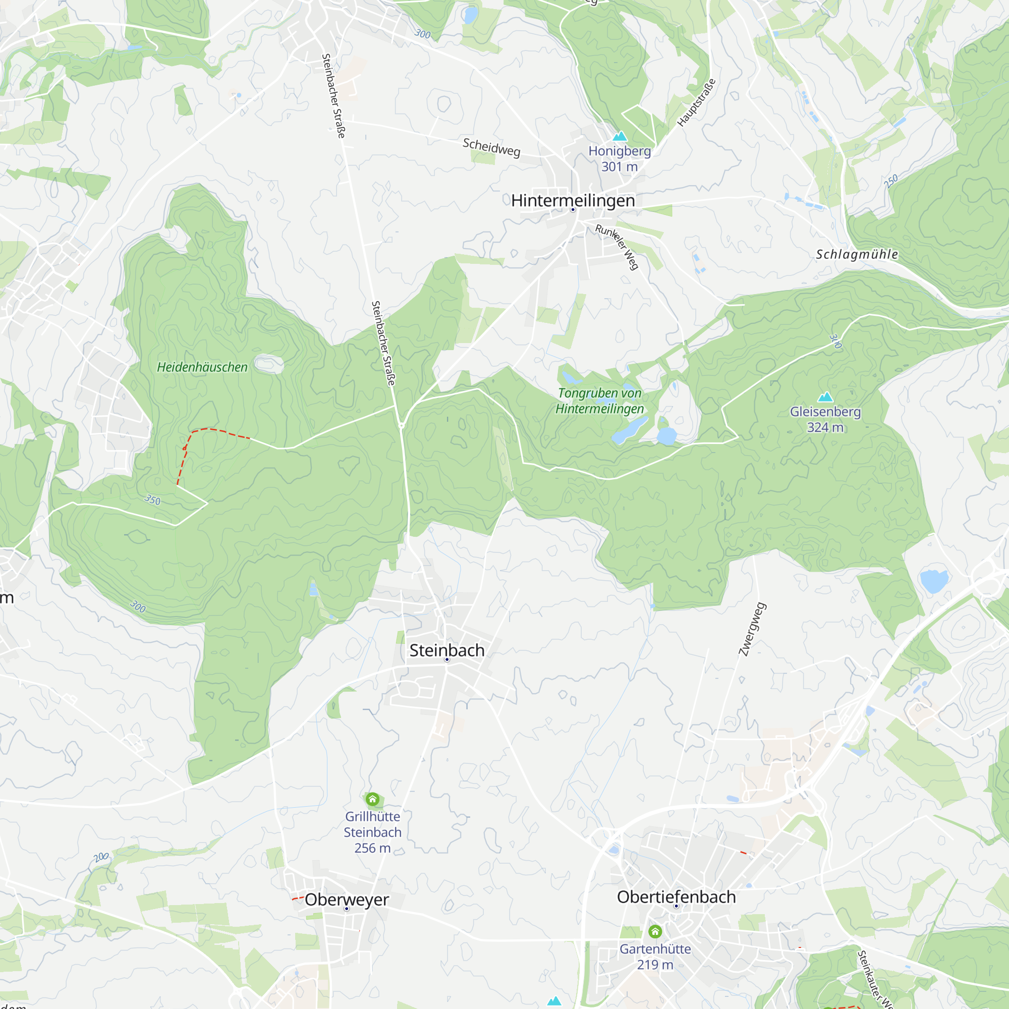 Schutzhütte map
