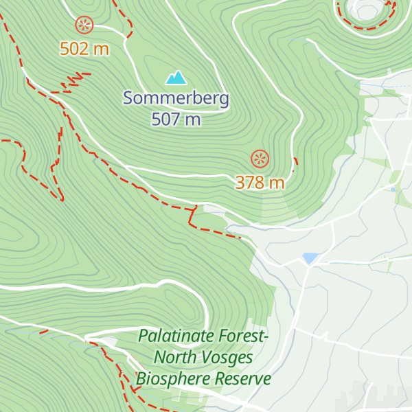 Map of Klausentalhütte