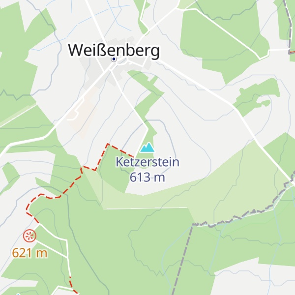 Map of Ketzerstein