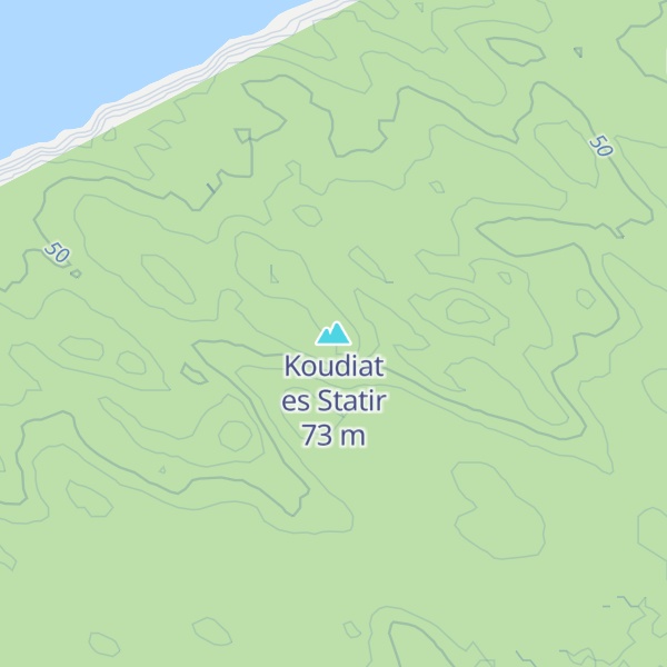 Map of Koudiat es Statir