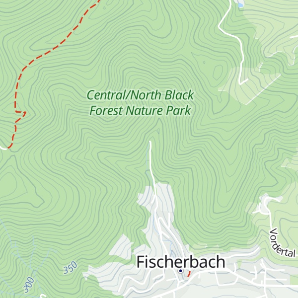 Map of Eschgrund Hütte