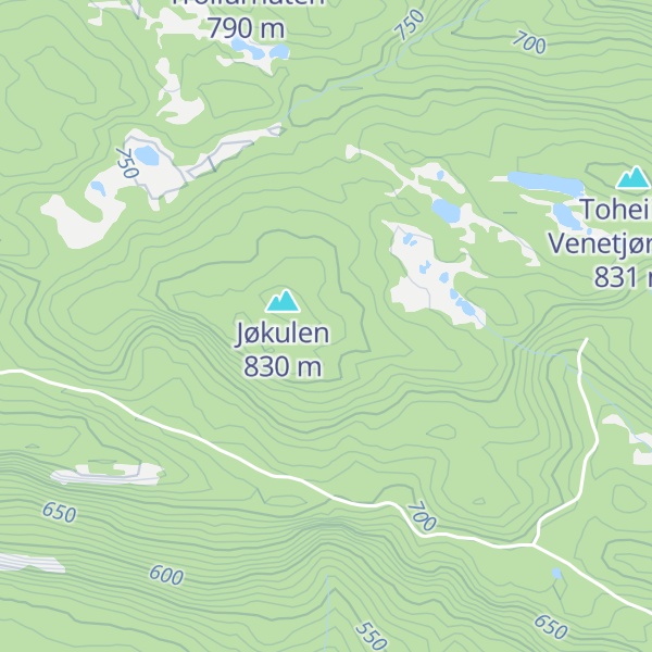 Map of Toheii