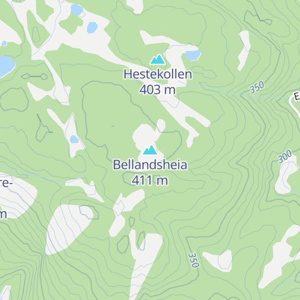 Map of Bellandsheia