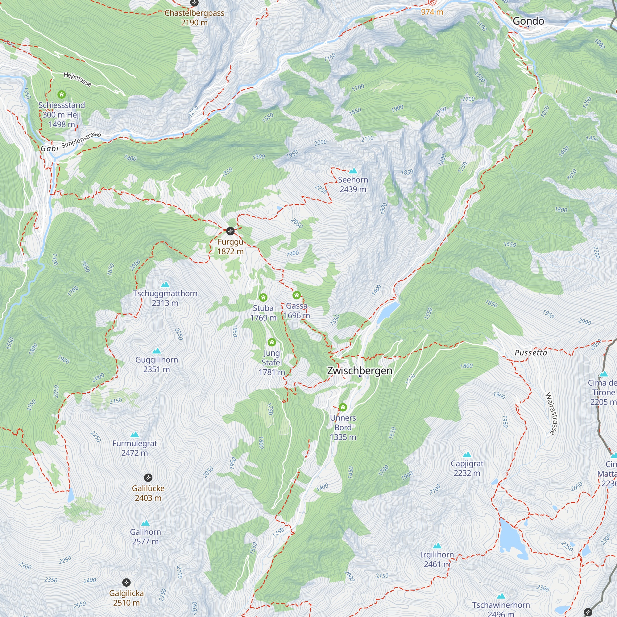 Katzhalten map