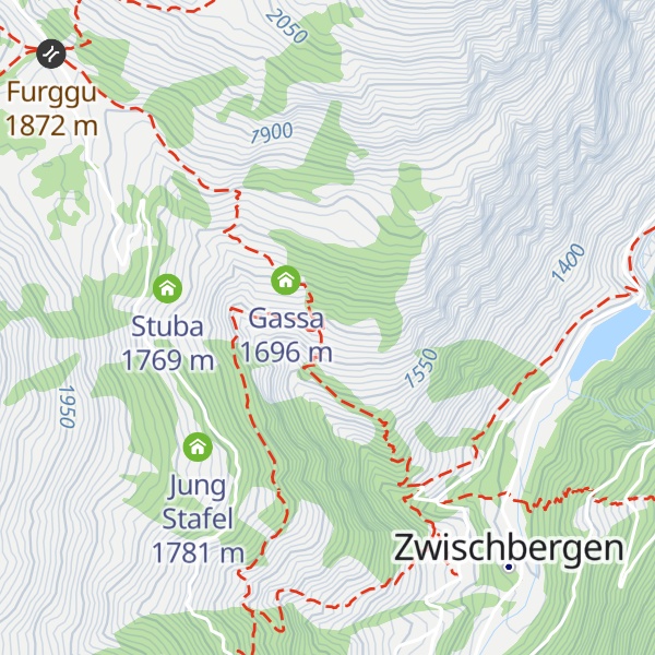 Map of Katzhalten