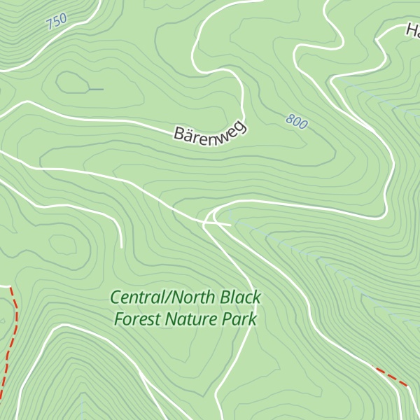 Map of Hilseckhütte