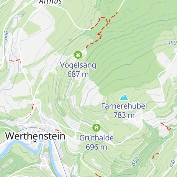 Map of Roppertschwand