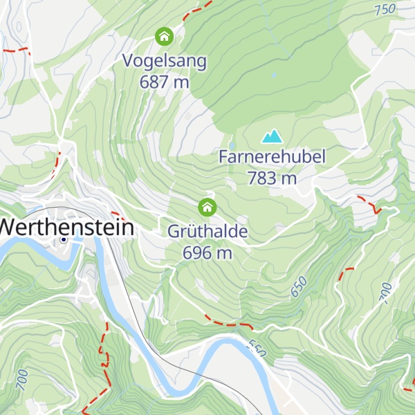 Map of Grüthalde