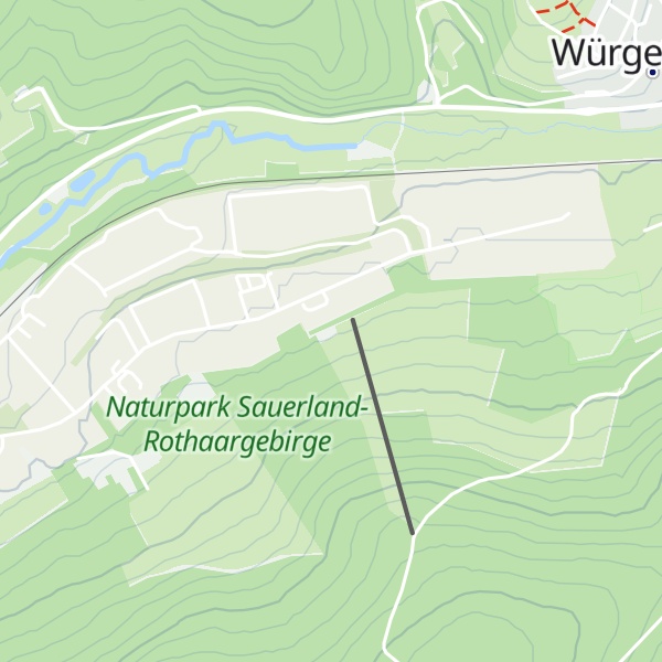 Map of Ski-Hütte