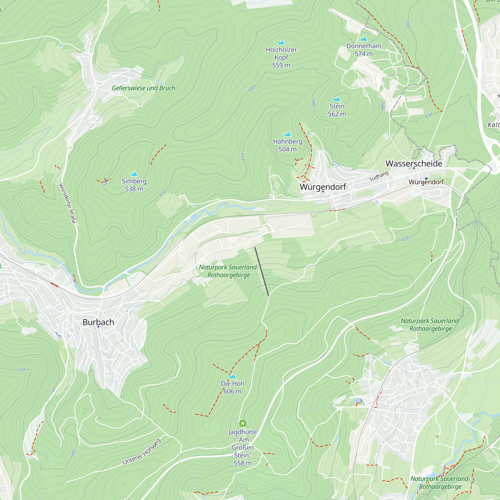 Ski-Hütte map