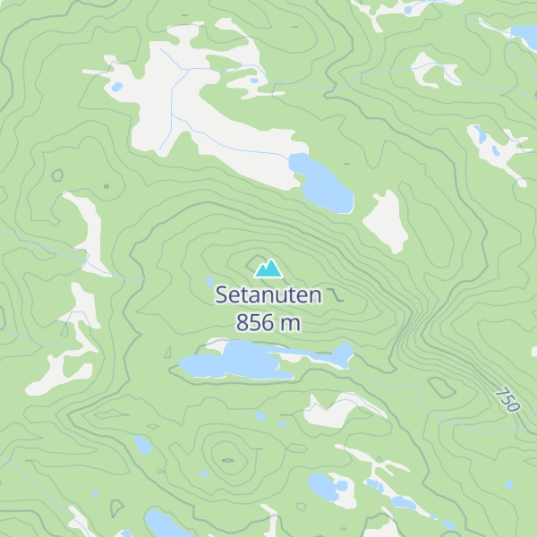 Map of Setanuten