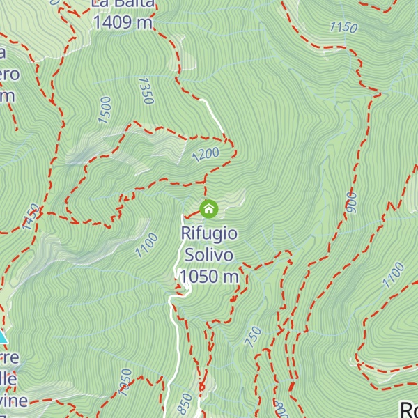 Map of Rifugio Solivo