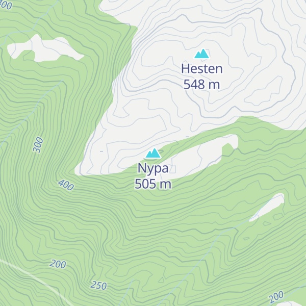 Map of Nypa