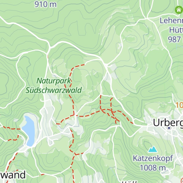 Map of Hoheck
