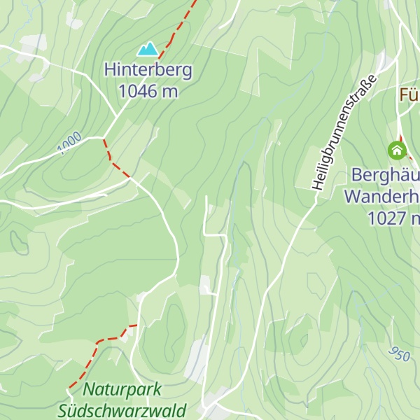 Map of Ankenhütte