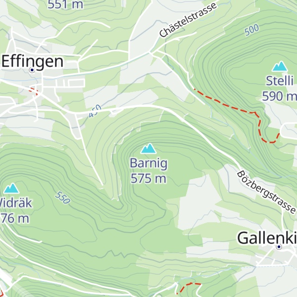 Map of Barnig