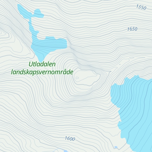 Map of Koldedalstinden
