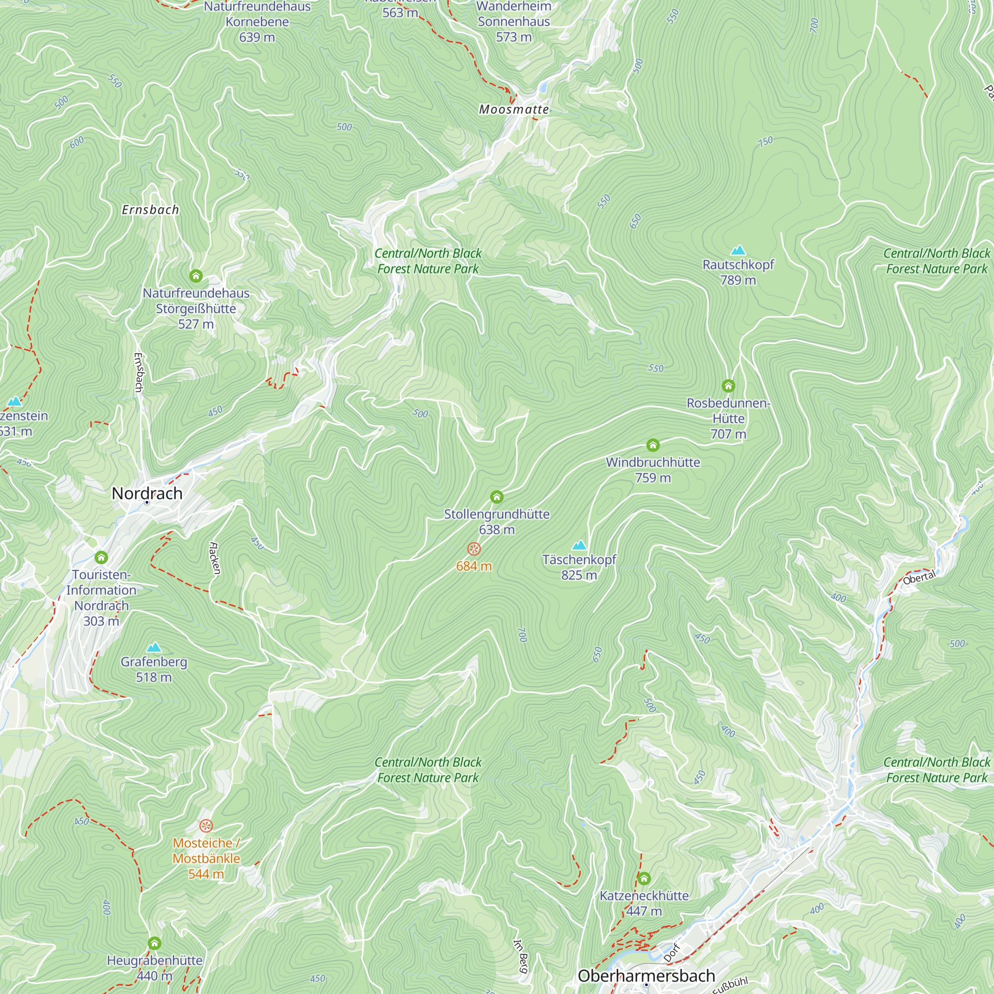 Stollengrundhütte map