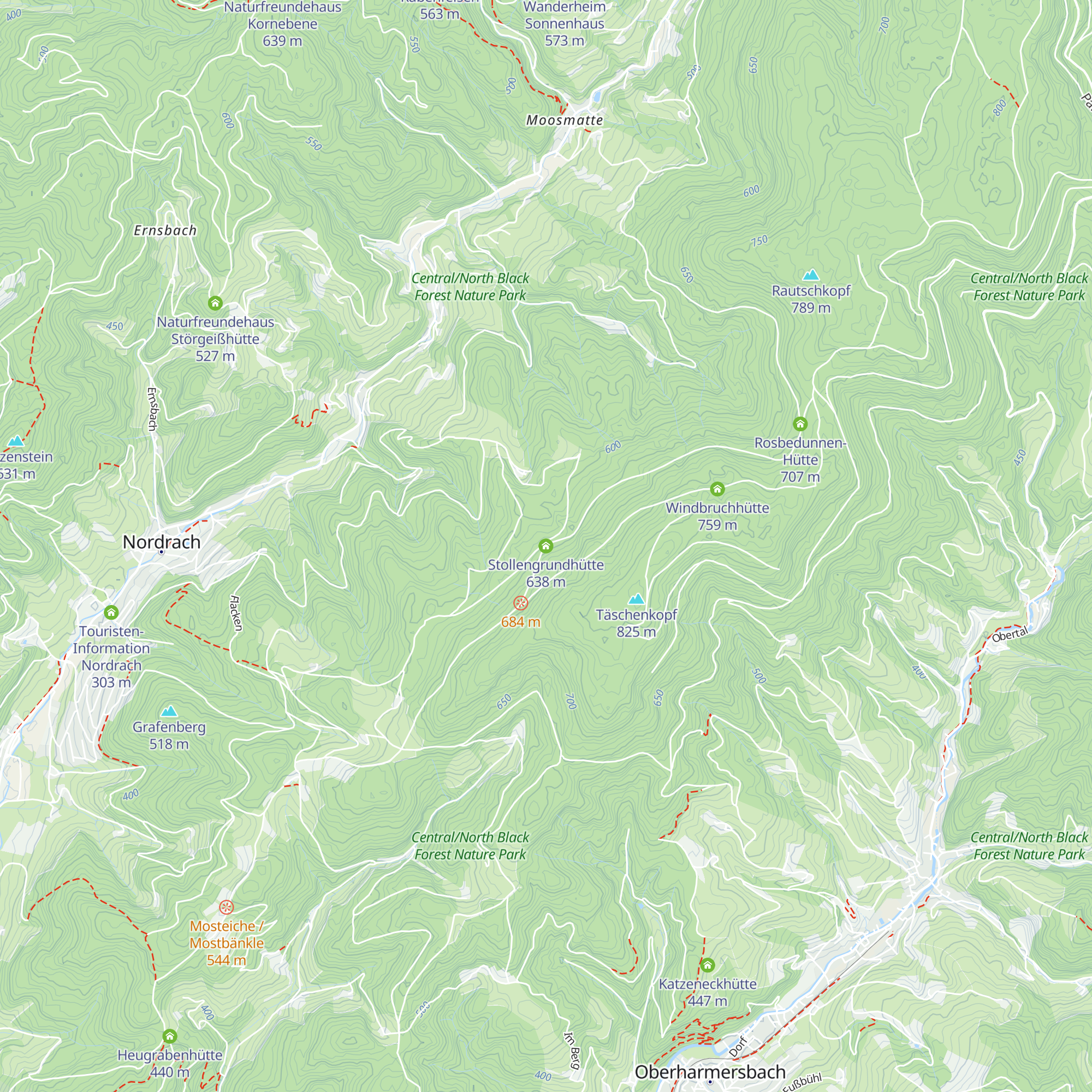 Stollengrundhütte map