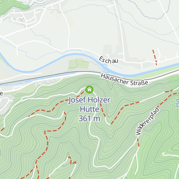 Map of Josef Holzer Hütte
