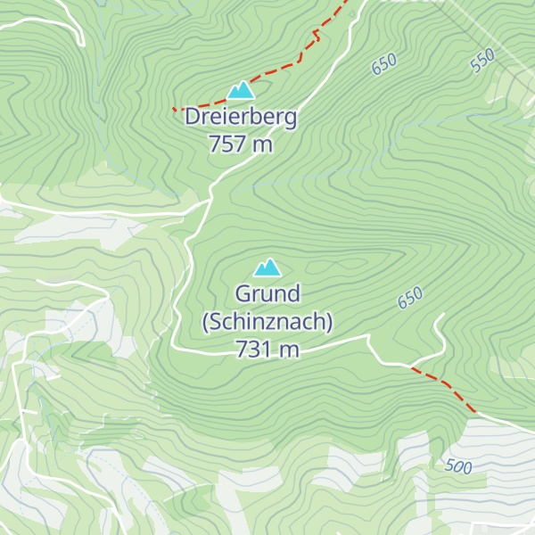 Map of Grund (Schinznach)