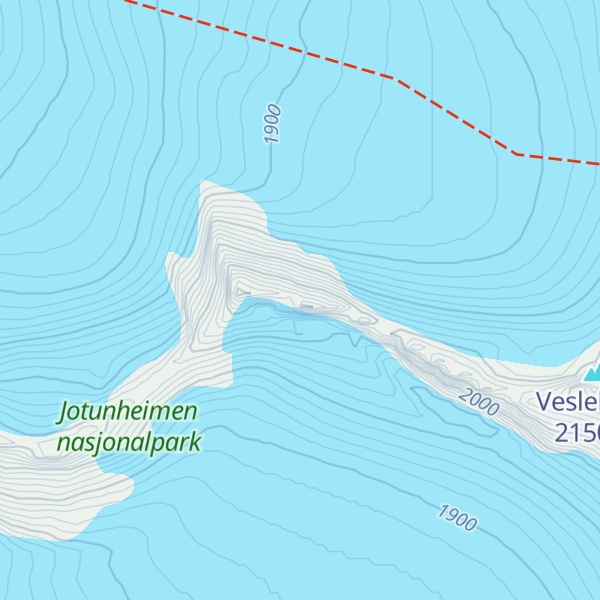 Map of Skeie