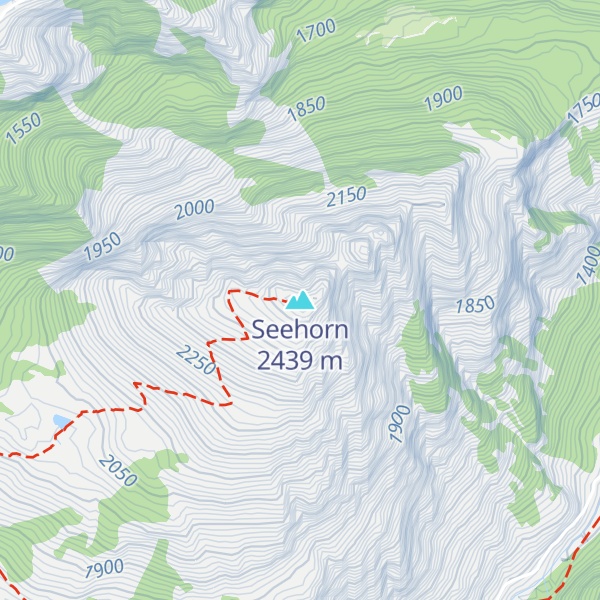 Map of Seehorn