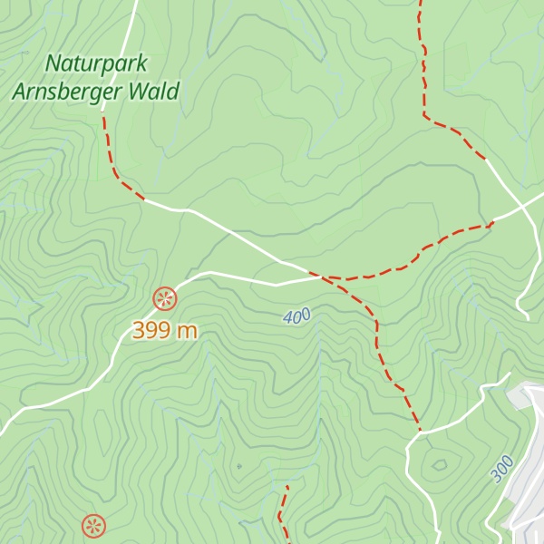 Map of Damberg